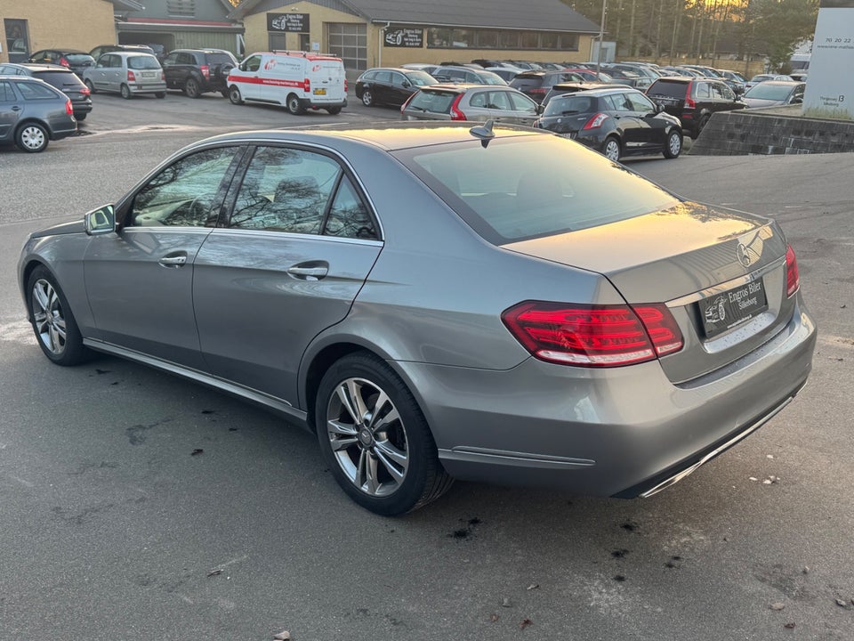 Mercedes E350 3,0 BlueTEC Avantgarde aut. 4d