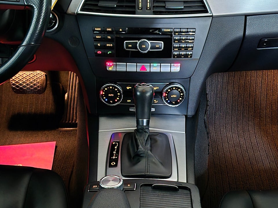 Mercedes C180 1,8 Avantgarde aut. BE 4d