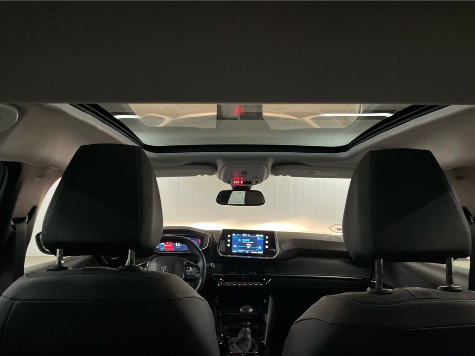 Peugeot 208 1,5 BlueHDi 100 Allure Sky 5d