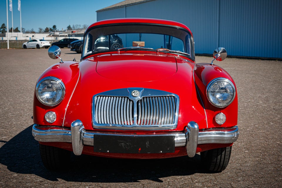 MG A 1,6 Coupé 2d