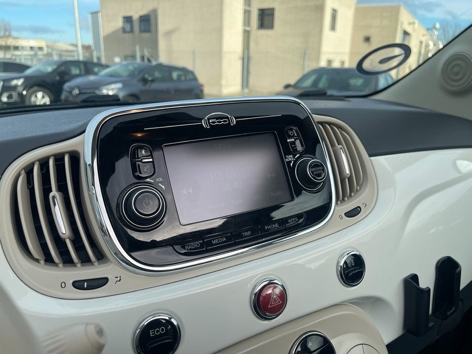 Fiat 500C 0,9 TwinAir 80 Lounge 2d