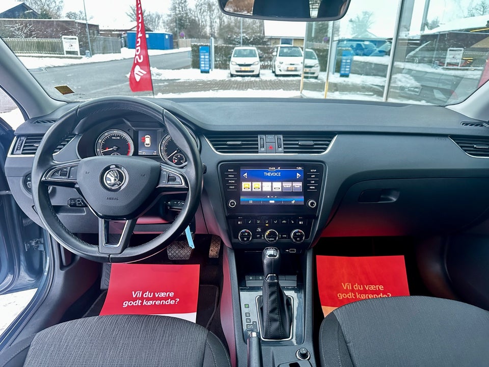 Skoda Octavia 1,5 TSi 150 Style Combi DSG 5d