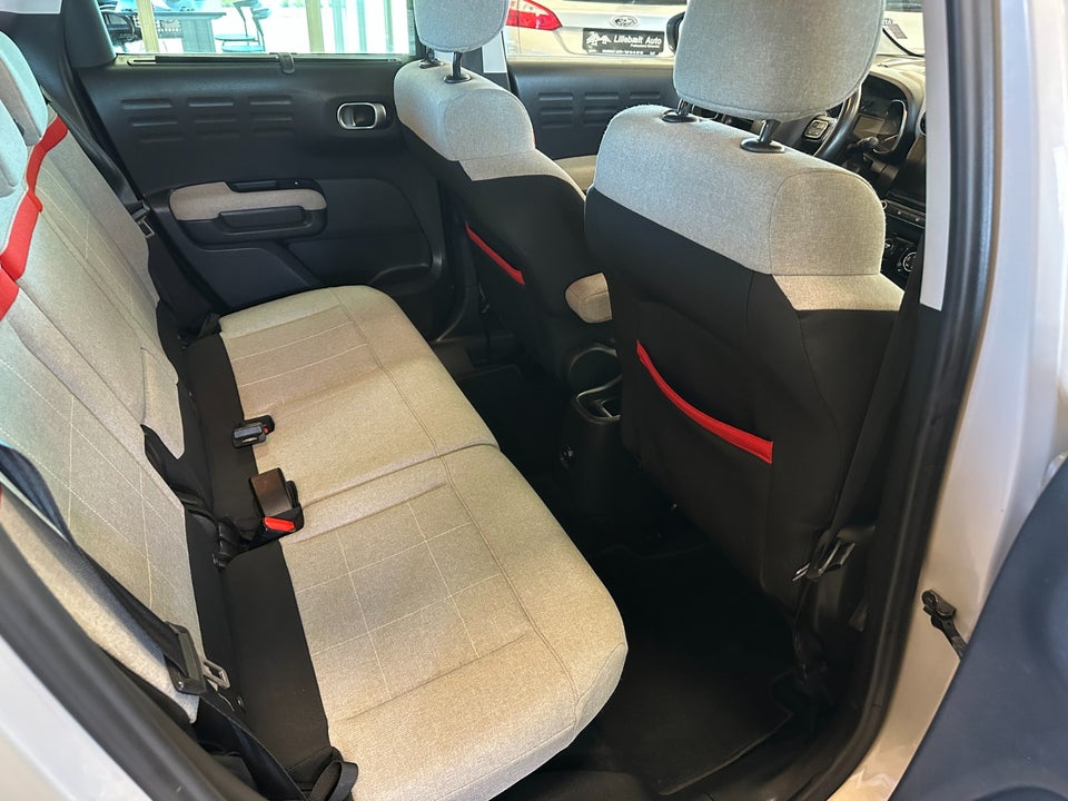 Citroën C3 Aircross 1,2 PureTech 110 Aspire+ 5d