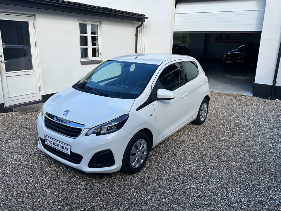 Peugeot 108 1,0 e-VTi 69 Active 5d