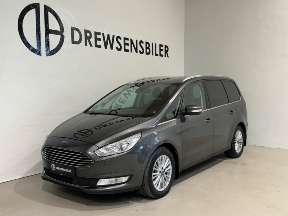 Ford Galaxy 2,0 EcoBlue Titanium aut. 7prs 5d