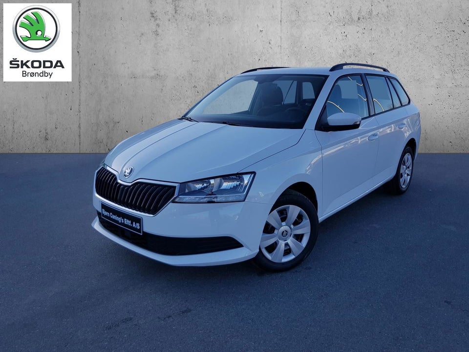 Skoda Fabia 1,0 TSi 95 Ambition Combi 5d