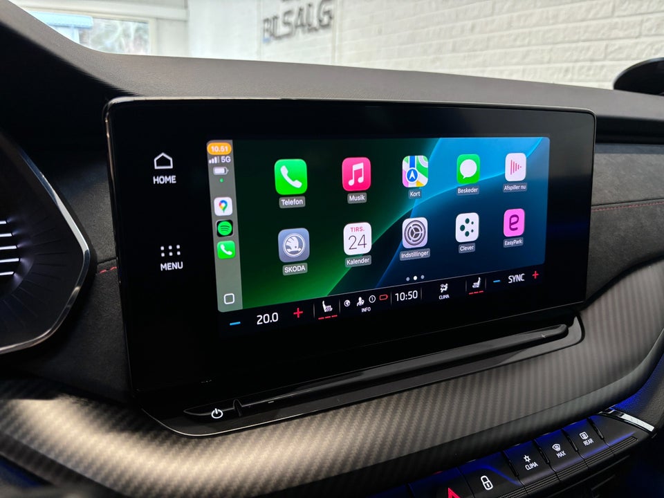 Skoda Octavia 1,4 TSi iV RS Combi DSG 5d