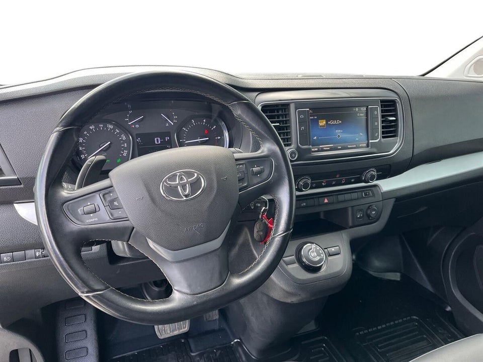Toyota ProAce 2,0 D 177 Long Comfort Master aut. 5d
