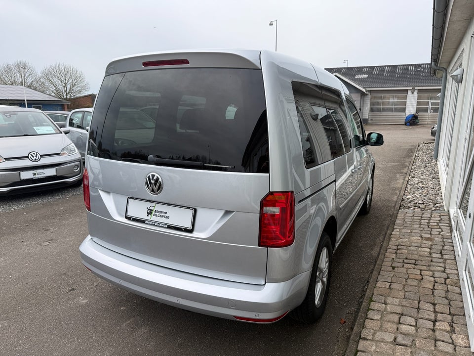 VW Caddy 2,0 TDi 102 Comfortline BMT 4d