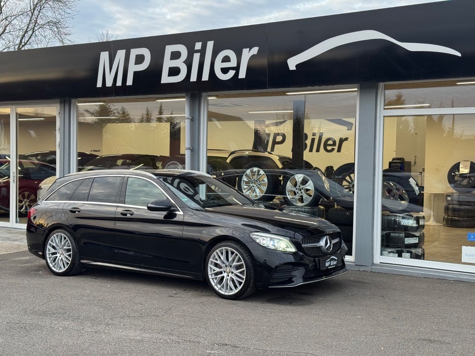 Mercedes C300 d 2,0 AMG Line stc. aut. 5d
