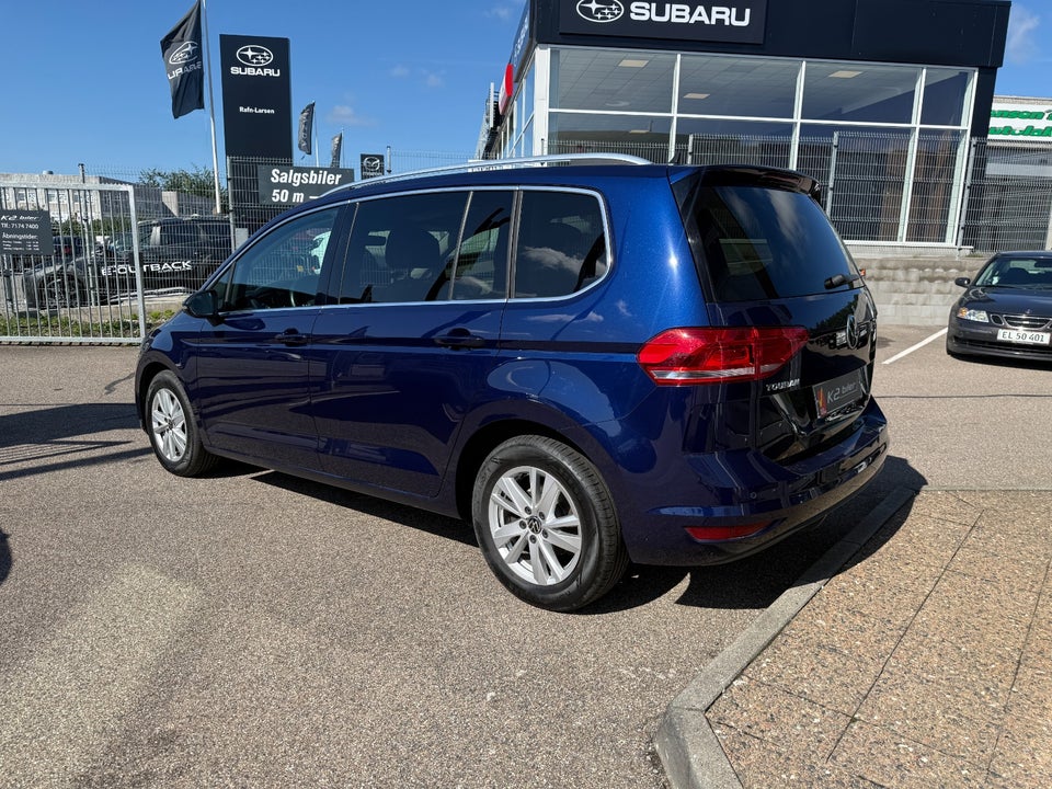VW Touran 1,5 TSi 150 Highline DSG 7prs 5d