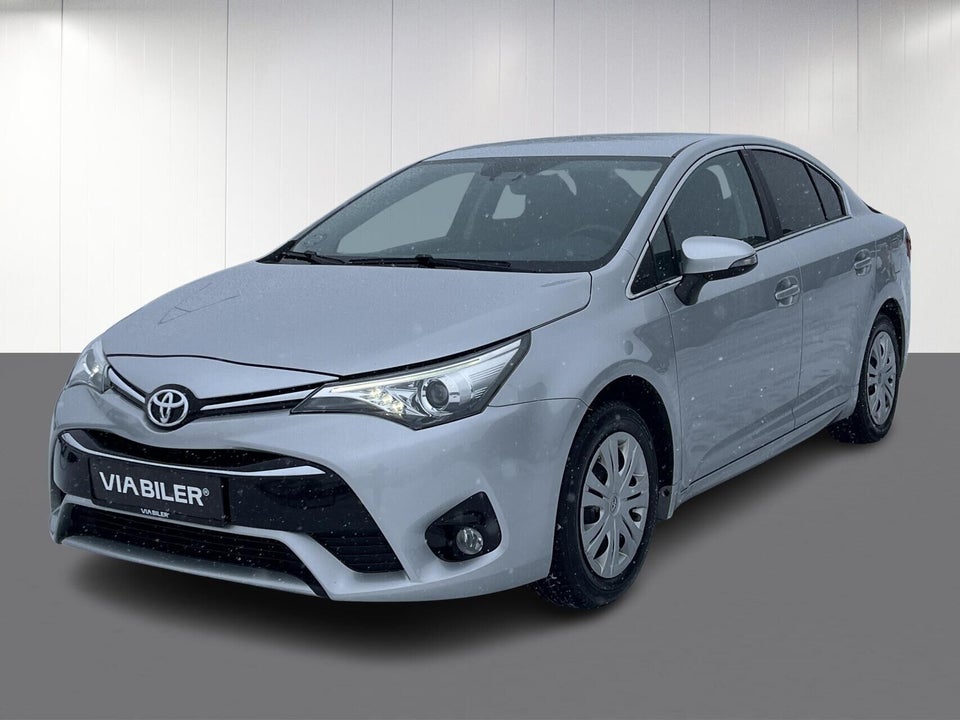 Toyota Avensis 1,8 VVT-i T2+ 4d