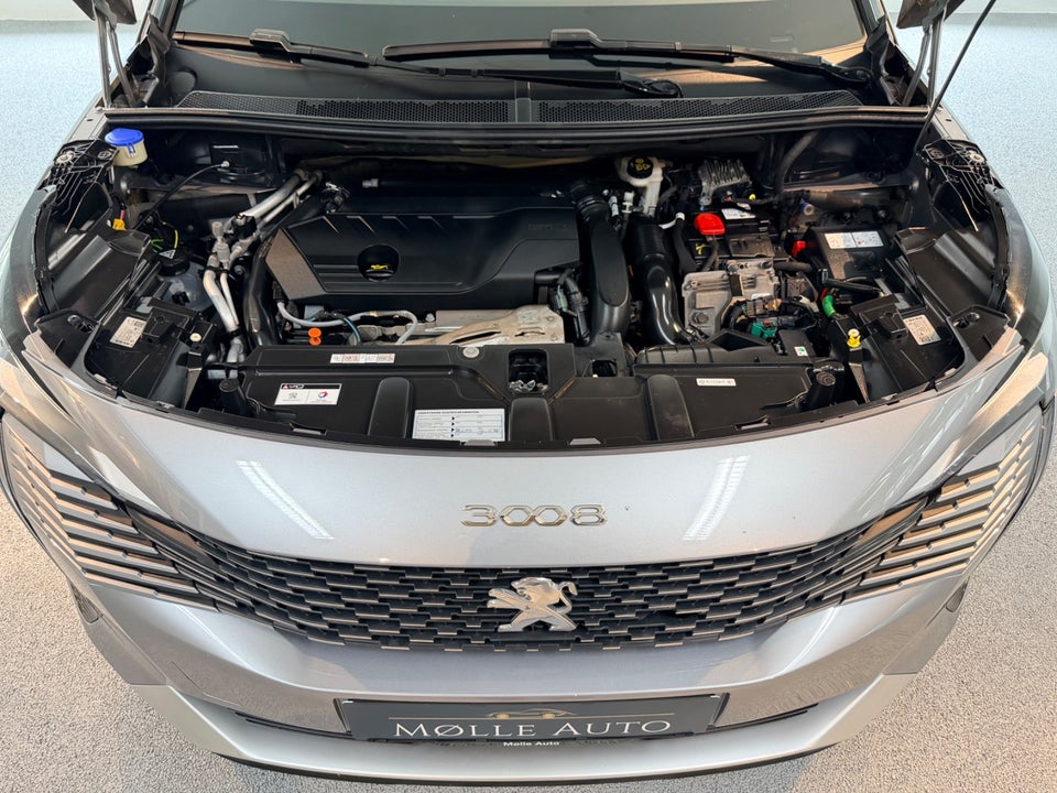 Peugeot 3008 1,6 Hybrid Allure Pack EAT8 5d