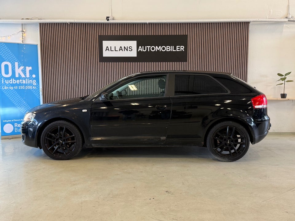 Audi A3 1,6 Ambiente 3d