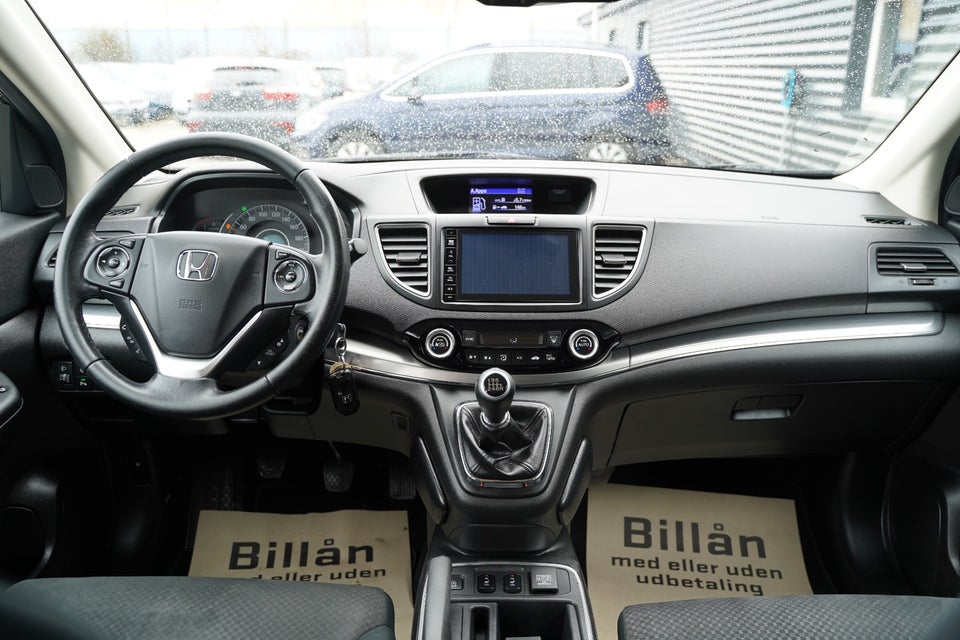 Honda CR-V 1,6 i-DTEC Elegance 5d