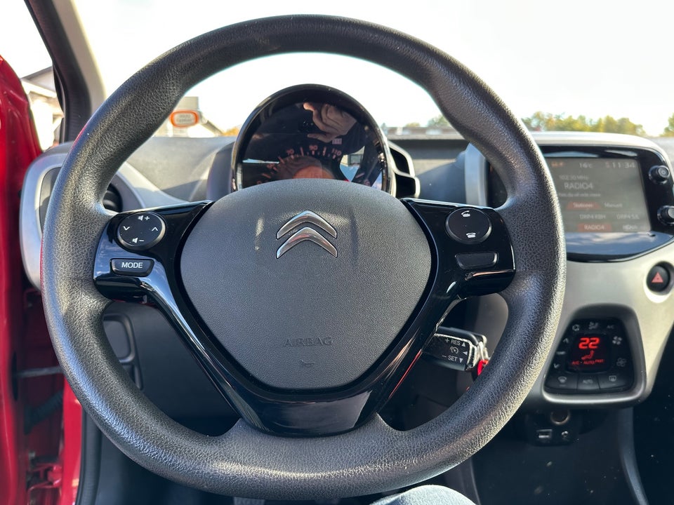 Citroën C1 1,0 VTi Extravaganza Airscape 5d