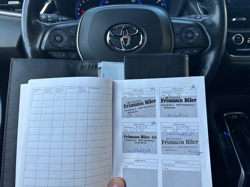 Toyota Corolla 1,8 Hybrid H3 Touring Sports MDS Van 5d