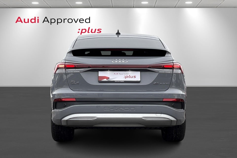 Audi Q4 e-tron 45 Progress Sportback 5d