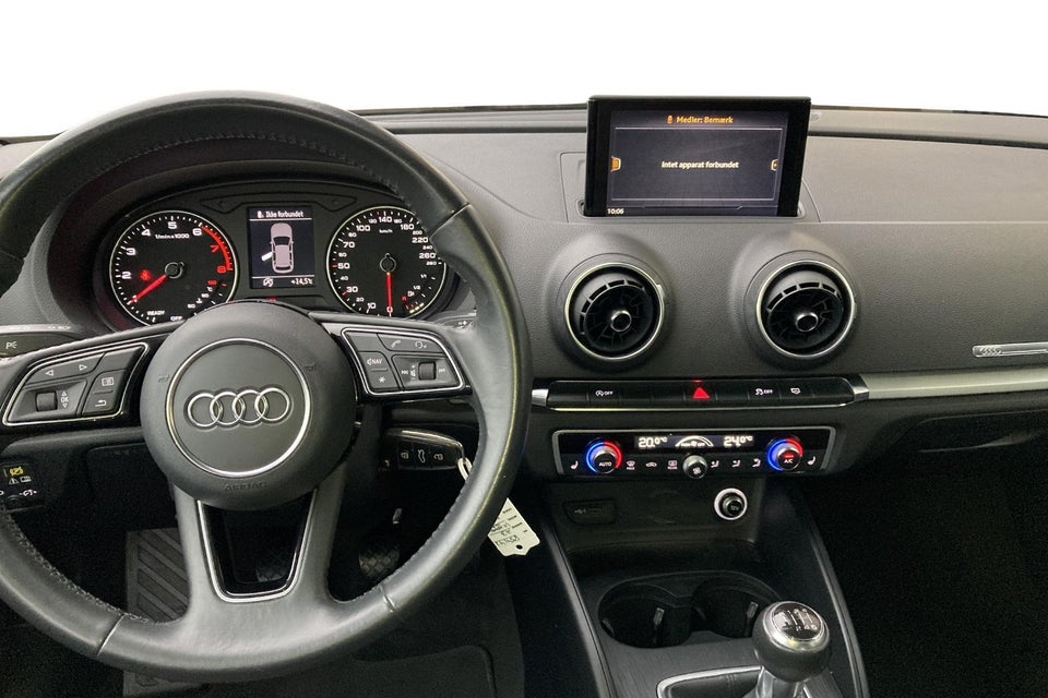 Audi A3 1,0 TFSi 116 Sportback 5d