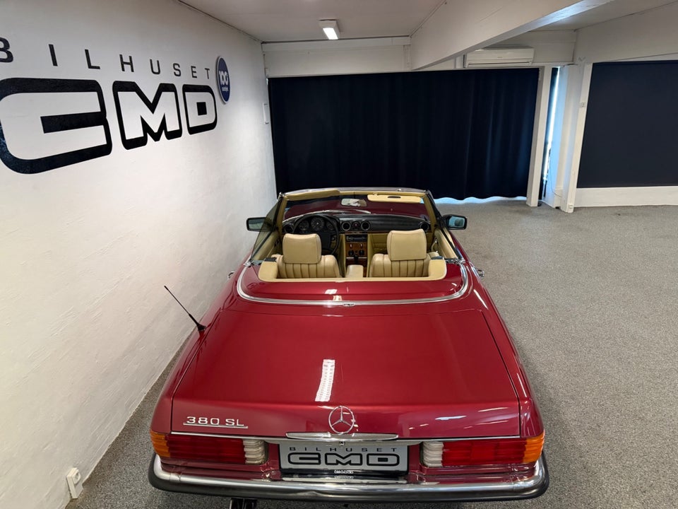 Mercedes 380 SL 3,8  2d