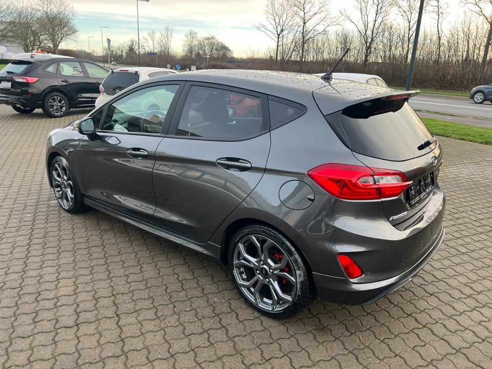 Ford Fiesta 1,0 EcoBoost ST-Line 5d