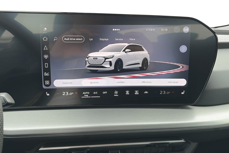 Audi Q4 e-tron performance 5d