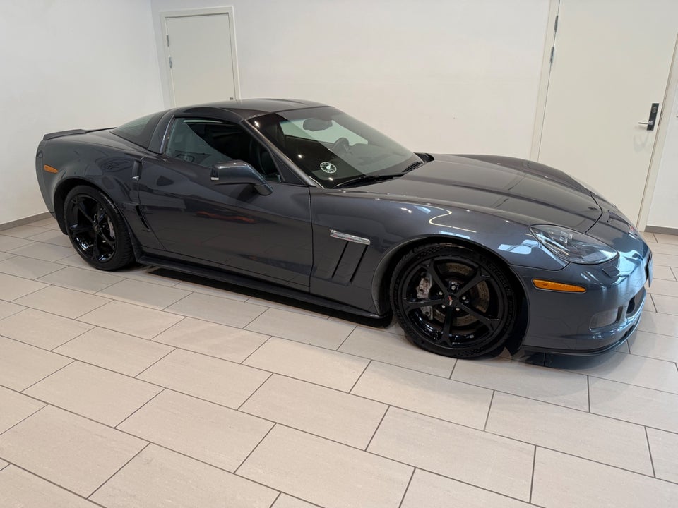 Chevrolet Corvette 6,2 Grand Sport Coupé aut. 2d