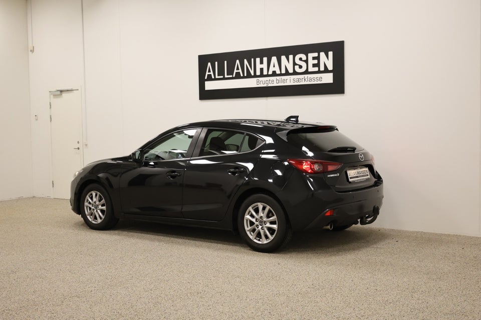 Mazda 3 2,0 SkyActiv-G 120 Vision 4d
