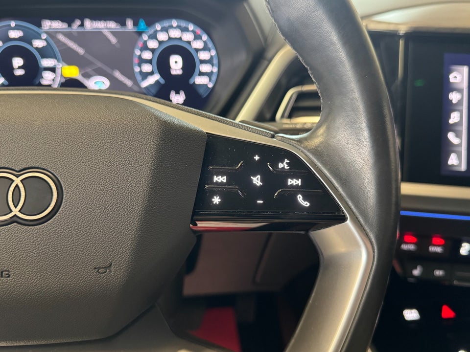 Audi Q4 e-tron 40 Advanced 5d