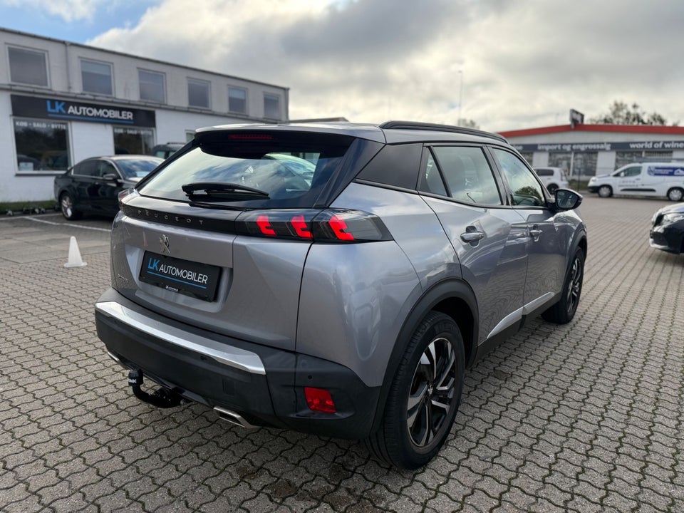 Peugeot 2008 1,2 PureTech 130 Allure EAT8 5d