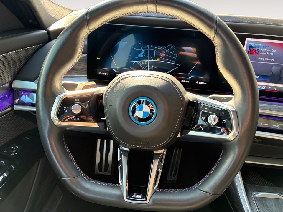 BMW i7 M70 M-Sport Pro Performance xDrive 4d