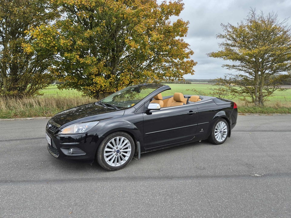 Ford Focus 2,0 Cabriolet TDCi Titanium 2d