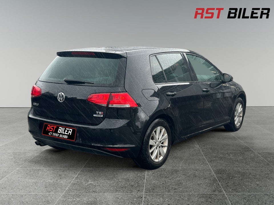 VW Golf VII 1,4 TSi 125 Comfortline BMT 5d