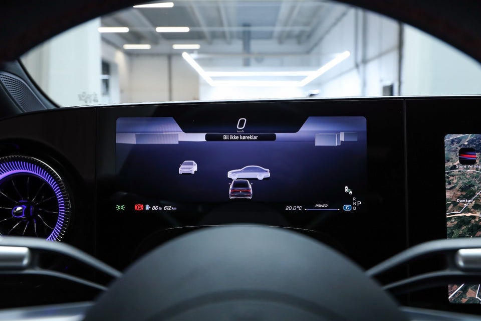 Mercedes CLA250+ EQ AMG Advance Plus 4d