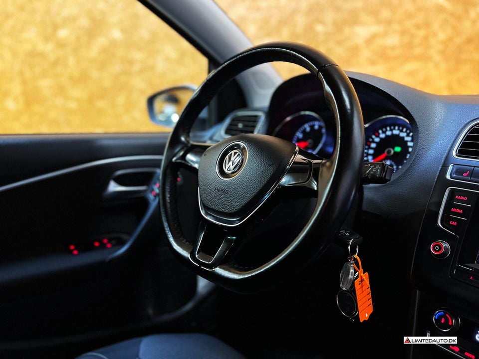 VW Polo 1,2 TSi 90 Comfortline DSG BMT 5d