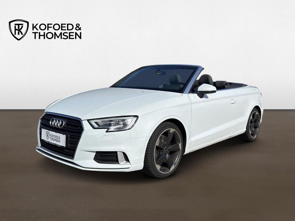 Audi A3 2,0 TFSi 190 Sport Cabriolet S-tr. 2d