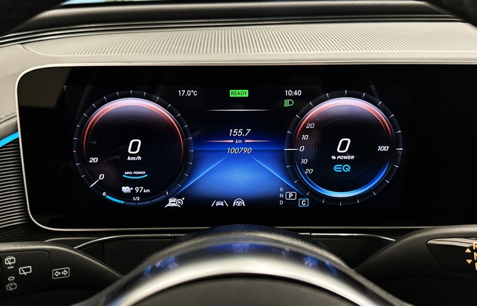 Mercedes EQC400 AMG Line 4Matic 5d