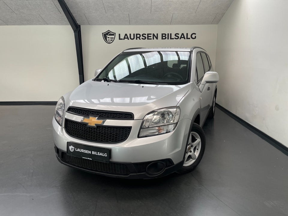 Chevrolet Orlando 1,8 LT 7prs 5d