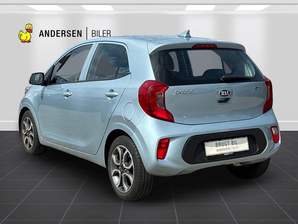 Kia Picanto 1,0 MPi Attraction 5d