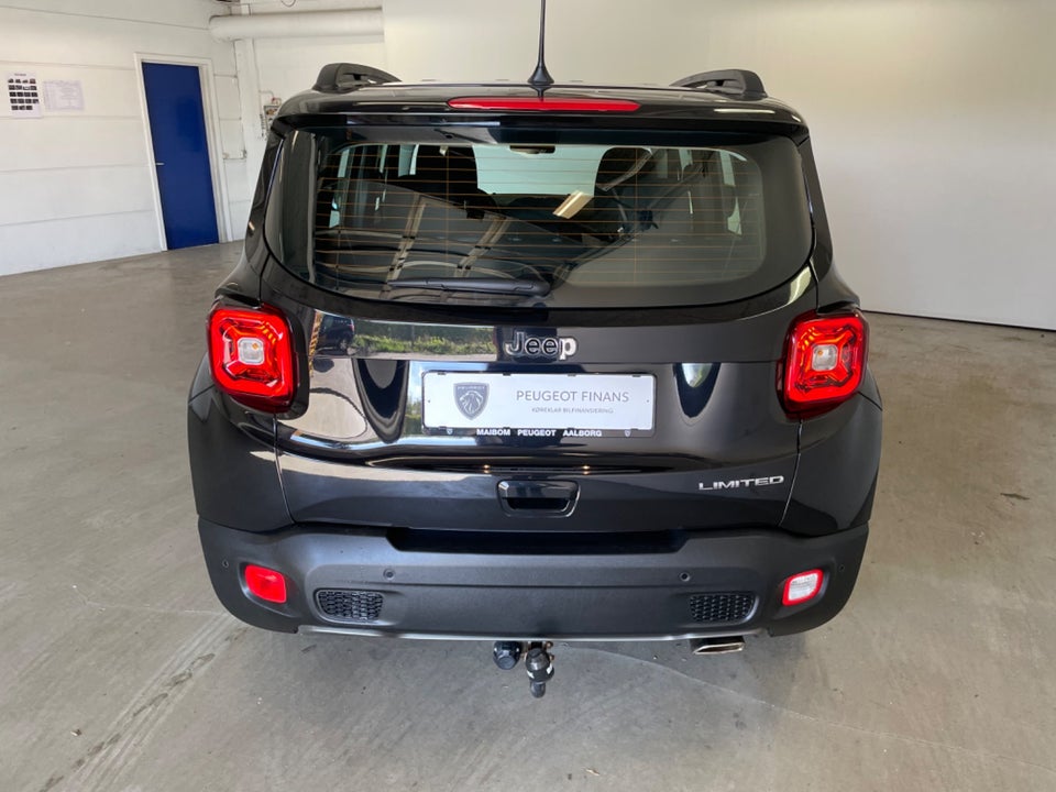 Jeep Renegade 1,3 T 150 Limited DCT 5d