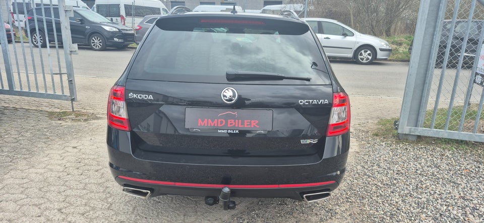 Skoda Octavia 2,0 TDi 184 RS Combi 5d