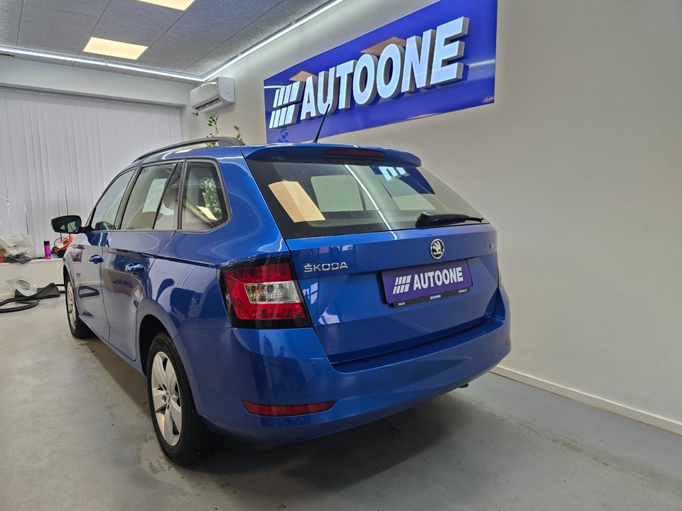 Skoda Fabia 1,0 MPi 75 Active Combi 5d