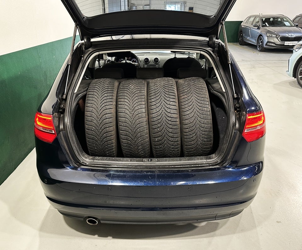 Audi A3 1,6 TDi Ambiente Sportback 5d