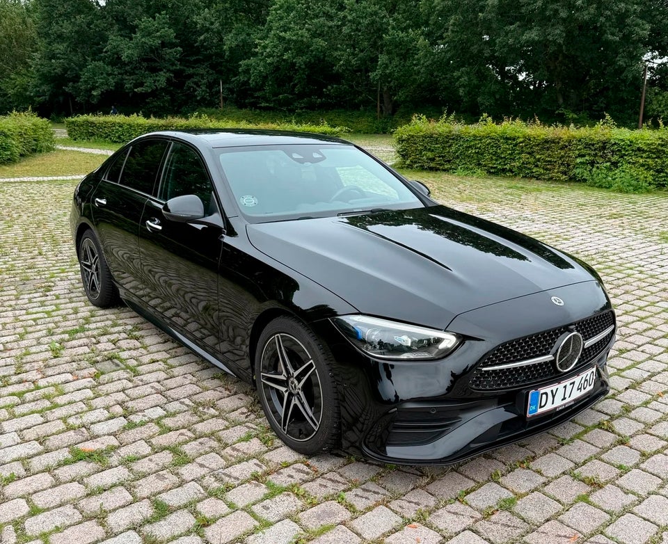 Mercedes C300 d 2,0 Advantage AMG aut. 4d