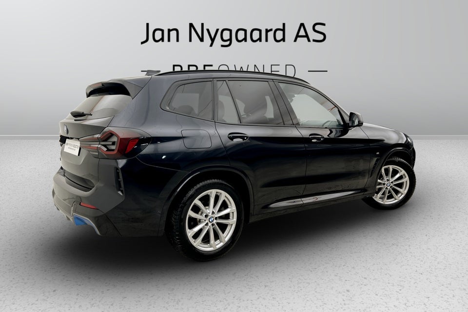 BMW iX3 Charged M-Sport 5d