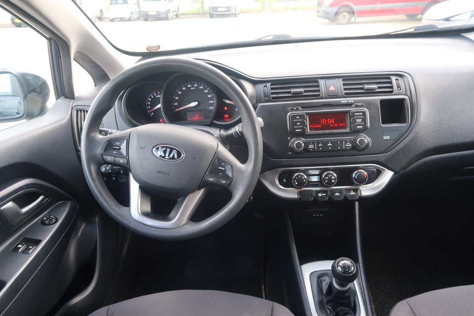 Kia Rio 1,2 CVVT Motion 5d