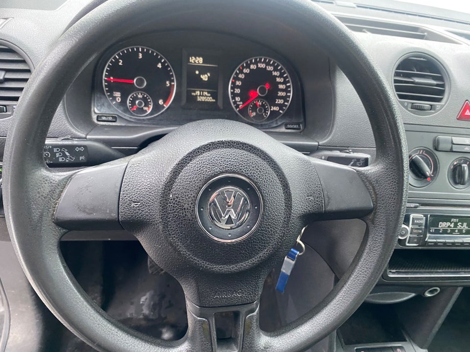 VW Caddy 1,6 TDi 75 BMT Van 4d