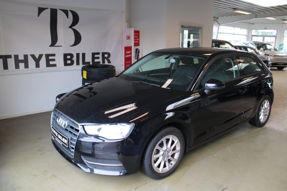 Audi A3 1,2 TFSi 105 Attraction S-tr. 3d