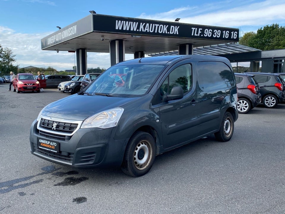 Peugeot Partner 1,6 BlueHDi 75 L1 Van 5d