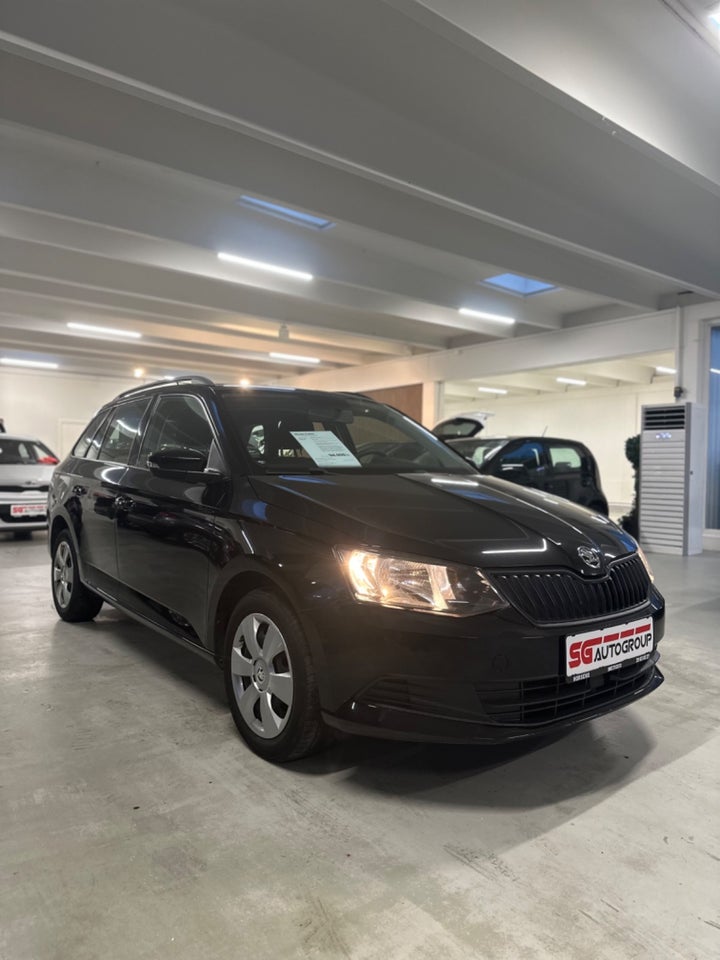 Skoda Fabia 1,2 TSi 90 Active Combi 5d